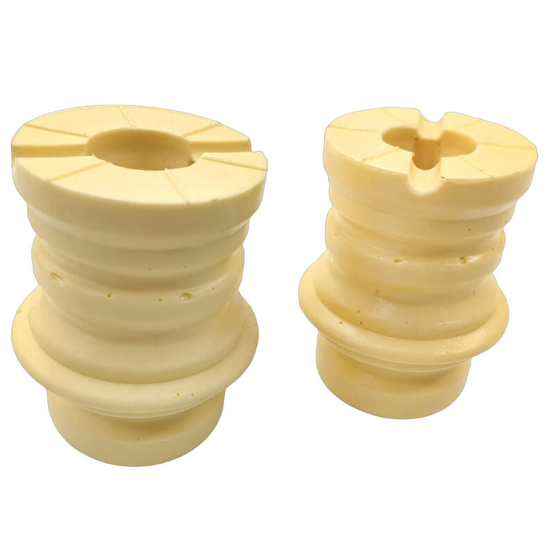 2Pcs Front Bump Stop + Dust Cover Left & Right Hand Side Fit For BMW X3 E83 X5 E53 31303411973 1998-2010 FBUMP-BMW001 - Machter
