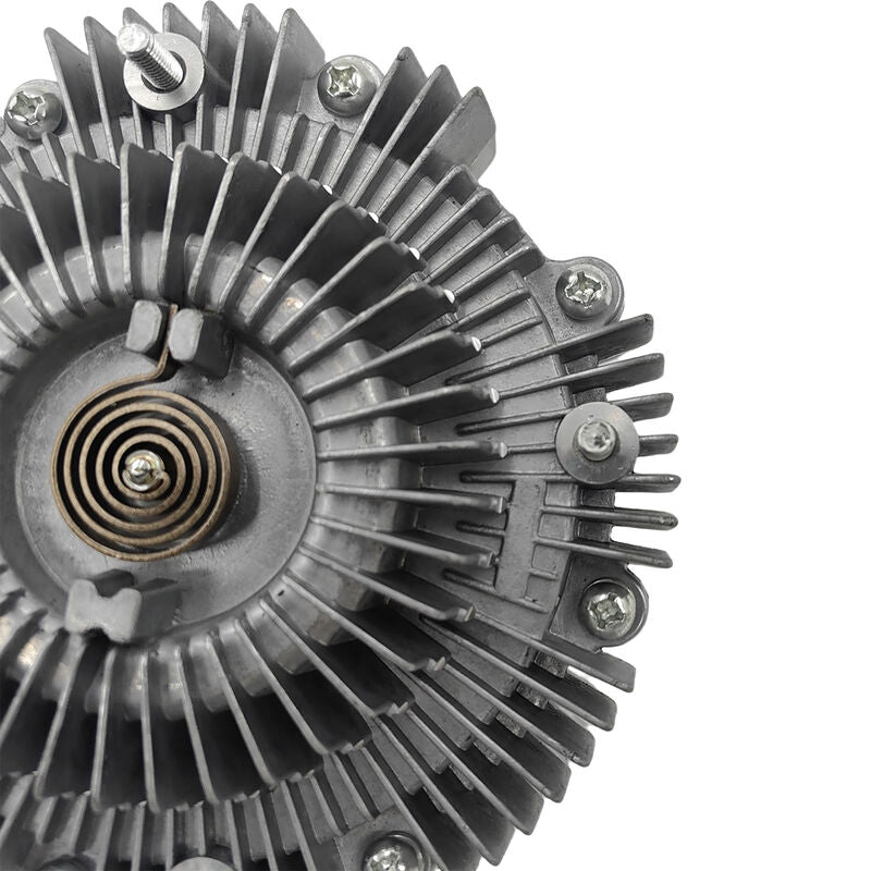 Viscous Coupling Fan Clutch Fit For Toyota Landcruiser FZJ80R 6 Cyl 1FZ-FE 4.5L 4477cc 1992-1998 FC-TA010 - Machter