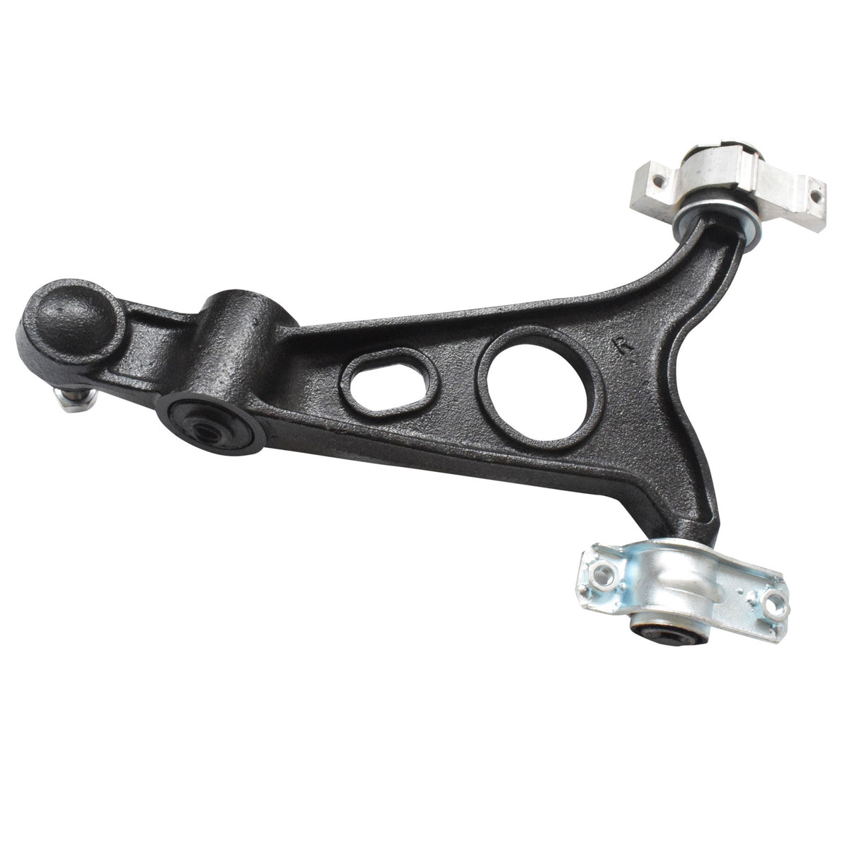 Front Lower Control Arm Right Hand Side Fit For Alfa Romeo 147 09/2001-2011 & 156 02/1999-2007 GT 07/2004-06/2012 60652466 FCA-ALF002R - Machter