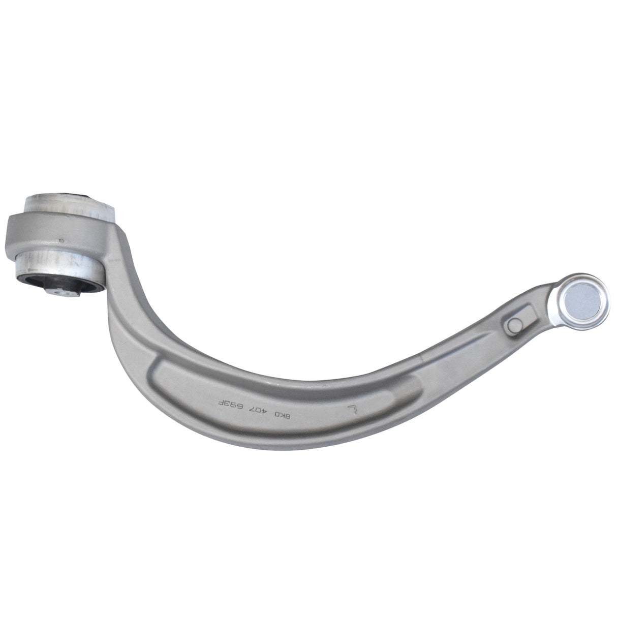 Control Arm Left Hand Side Front Lower Rear (Curved Style) Taper 17MM Fit For Audi A4 B8 Q5 SQ5 8R - Machter