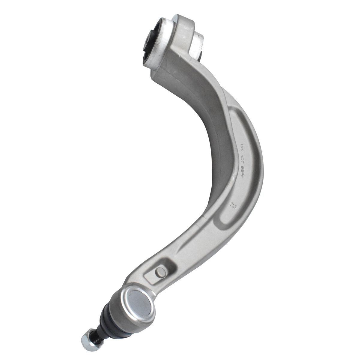 Control Arm Right Hand Side Front Lower Rear (Curved Style) Taper 17MM Fit For Audi A4 B8 Q5 SQ5 8R - Machter