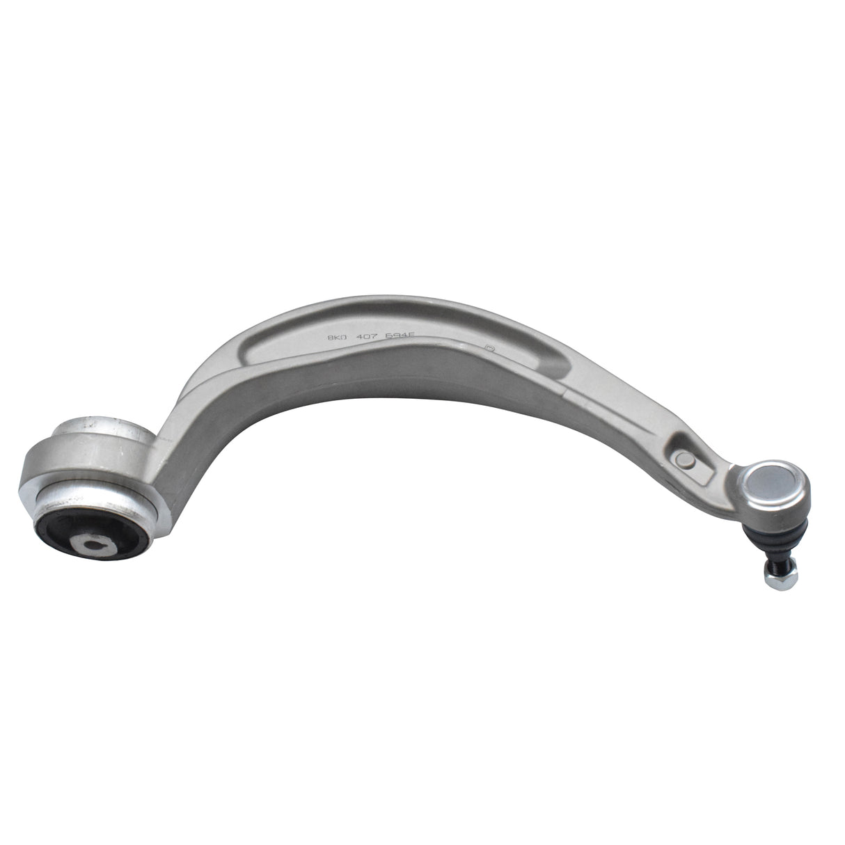 Control Arm Right Hand Side Front Lower Rear (Curved Style) Taper 17MM Fit For Audi A4 B8 Q5 SQ5 8R - Machter
