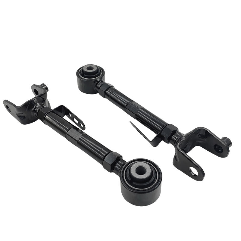 2 x Rear Upper Adjustable Camber Control Arms Fit For Honda CRV Element 2002-2011 - Machter