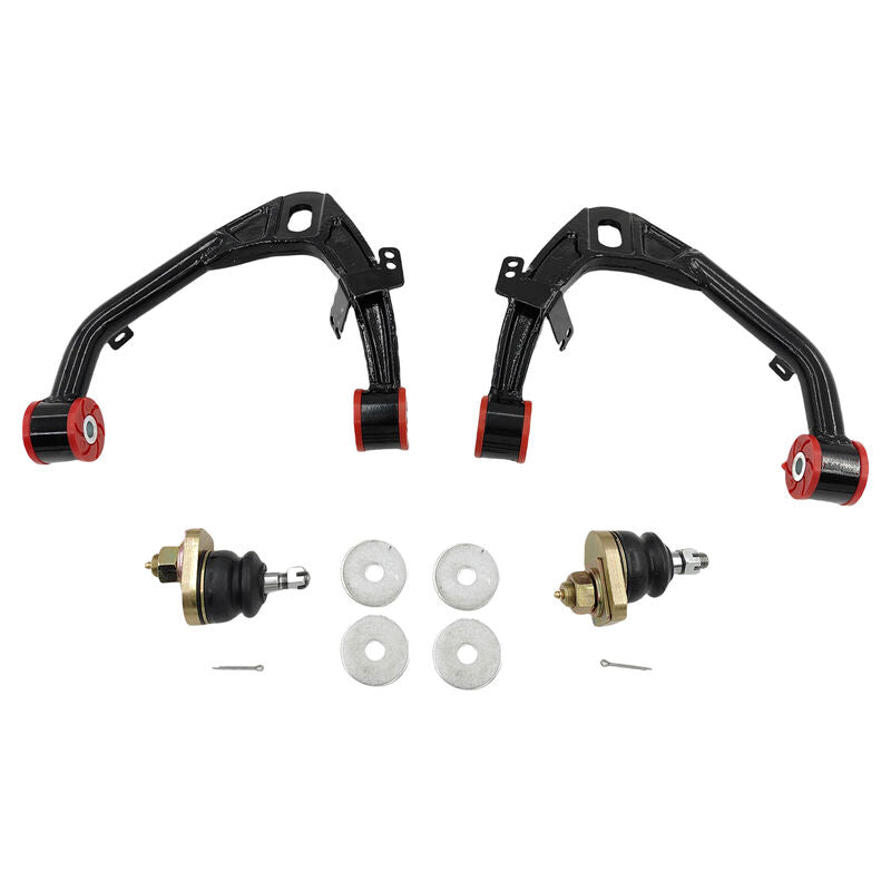 17.5mm Upper Control Arms With Ball Joints & Greaseable Bushes Lift 3" Fit For Isuzu Dmax Mux 2011-2016 - Machter