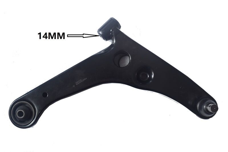 Front Lower Control Arm Right Hand Side Fit For Mitsubishi Lancer CH 09/2003-08/2007 Bolt Hole 14mm FCA-MB011R - Machter
