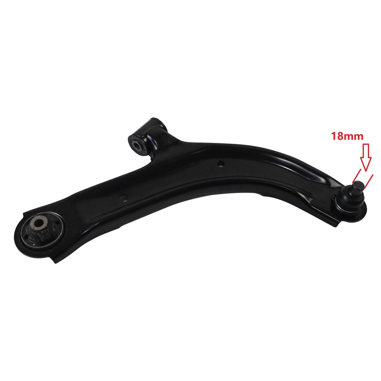 Front Lower Control Arm Right Hand Side With 18mm Ball Joint Fit For Nissan Tiida C11 Cube Z11 Z12 2003-2013 - Machter