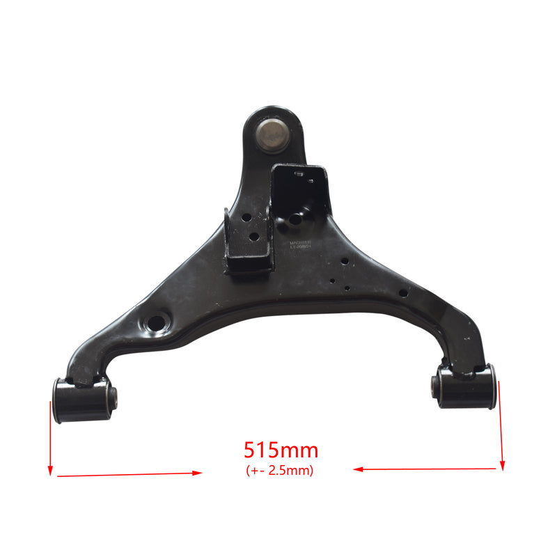 Front Right Lower Control Arm Fit For Nissan Navara D40 Thai Built Auto 2005-2015 FCA-NS024R - Machter