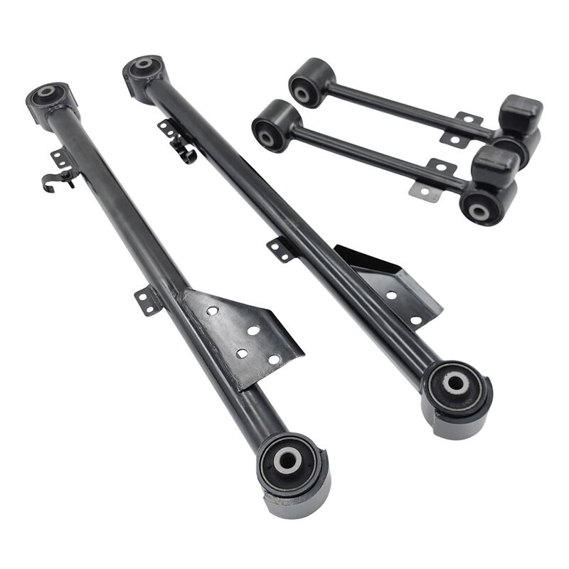 4 Pcs Rear Upper Lower Trailing Arms Control Arm Kit Fit For Infiniti QX4 For Nissan Pathfinder 1997-2004 FCA-NS026 - Machter