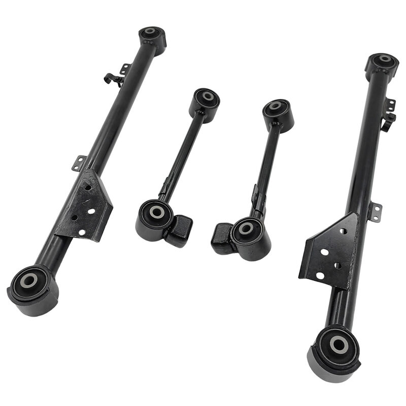 4 Pcs Rear Upper Lower Trailing Arms Control Arm Kit Fit For Infiniti QX4 For Nissan Pathfinder 1997-2004 FCA-NS026 - Machter