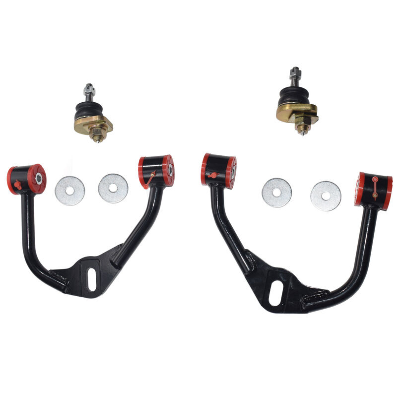 Pair Adjustable Upper Control Arms With Greaseable Bushes Fit For Nissan Navara D40 D23 NP300 R51 X-Class - Machter