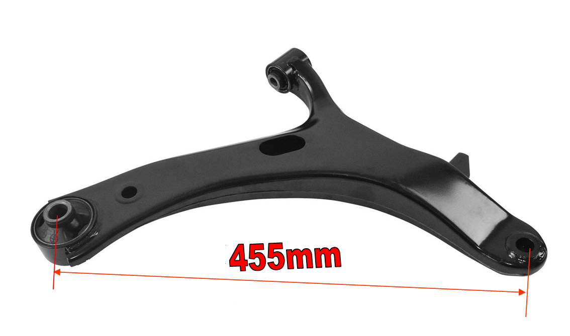 Front Lower Control Arm Right Hand Side Fit For Subaru Impreza G3 G4 Outback BP Liberty BL 2003-2016 20202-AG181 FCA-SB001R - Machter