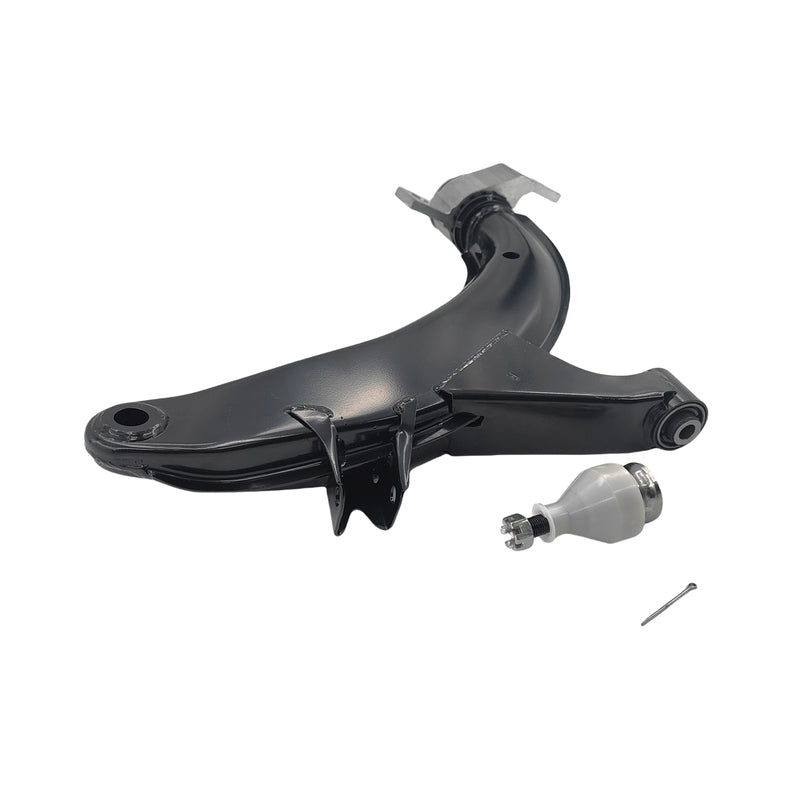 Front Lower Control Arm Trailing Arm Kit Right Hand Side Fit For Subaru Forester SF SG 08/1997-12/2007 - Machter