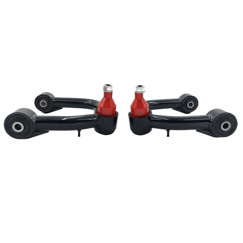 Pair Front Upper Control Arm Fit For Toyota Fortuner FJ Cruiser Hilux Landcruiser Prado 120 Series VIGO 4WD Lift UP 2" FCA-UCA001-BLK - Machter