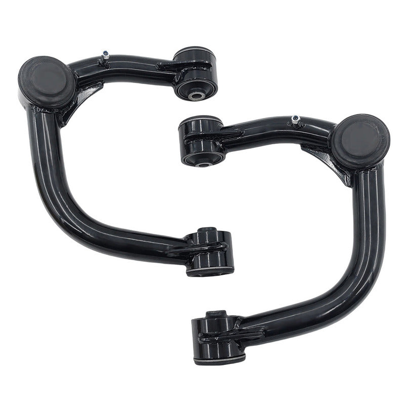 Pair Front Upper Control Arm Fit For Toyota Fortuner FJ Cruiser Hilux Landcruiser Prado 120 Series VIGO 4WD Lift UP 2" FCA-UCA001-BLK - Machter