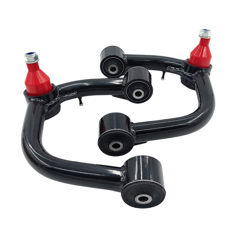 Pair Front Upper Control Arm Fit For Toyota Fortuner FJ Cruiser Hilux Landcruiser Prado 120 Series VIGO 4WD Lift UP 2" FCA-UCA001-BLK - Machter