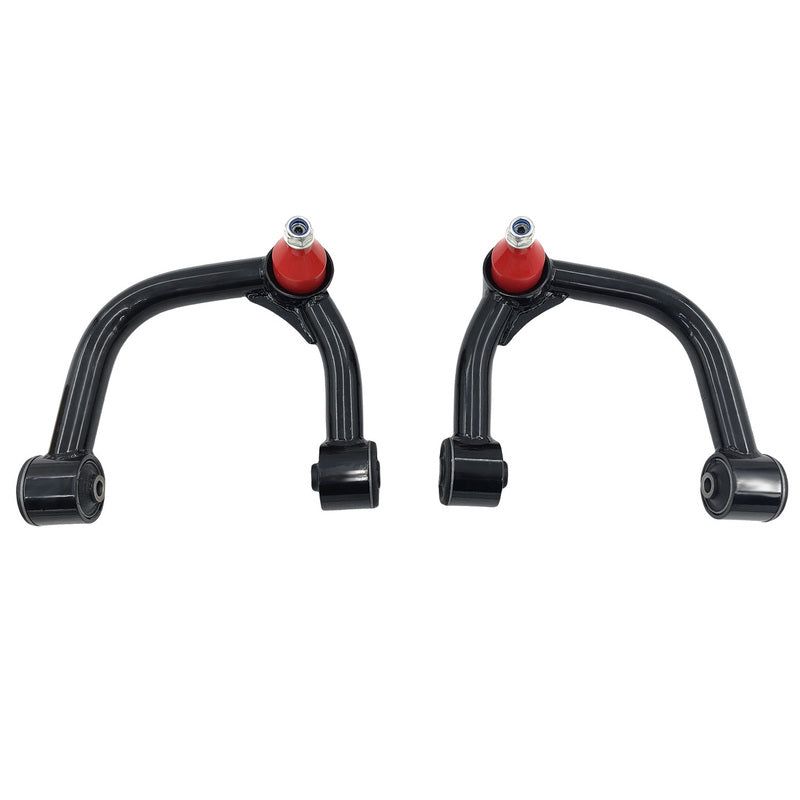 Pair Front Upper Control Arm Fit For Toyota Fortuner FJ Cruiser Hilux Landcruiser Prado 120 Series VIGO 4WD Lift UP 2" FCA-UCA001-BLK - Machter