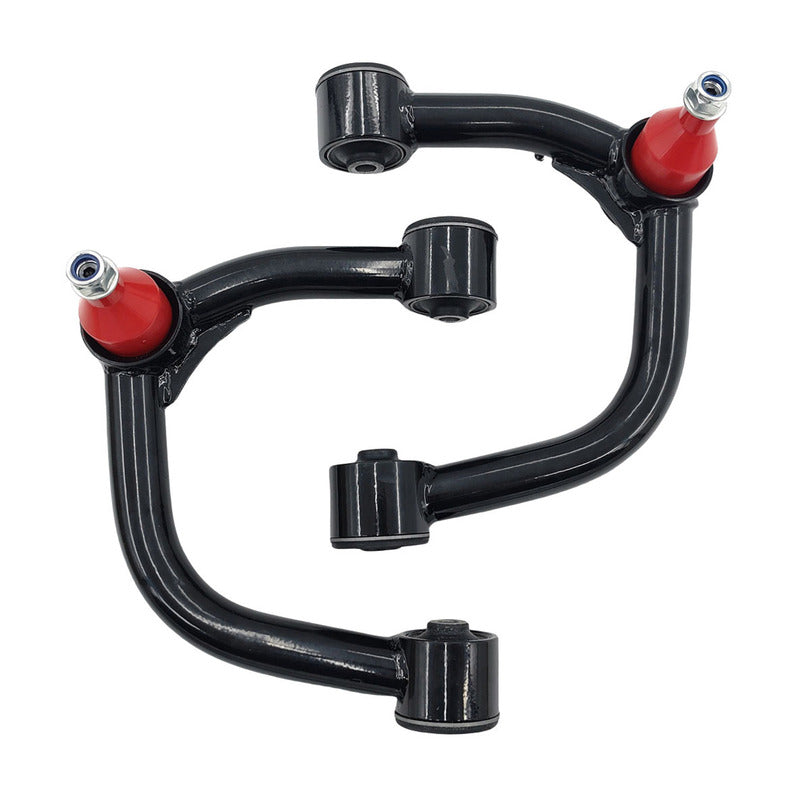 Pair Front Upper Control Arm Fit For Toyota Fortuner FJ Cruiser Hilux Landcruiser Prado 120 Series VIGO 4WD Lift UP 2" FCA-UCA001-BLK - Machter