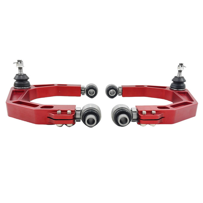 Pair Front Upper Control Arms Fit For Toyota Landcruiser LC300 FJA300R 3.3L SUV 2021-ON FCA-UCA008-RED - Machter