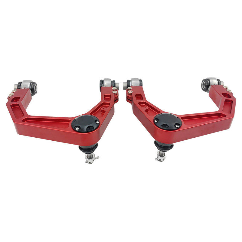Pair Front Upper Control Arms Fit For Toyota Landcruiser LC300 FJA300R 3.3L SUV 2021-ON FCA-UCA008-RED - Machter