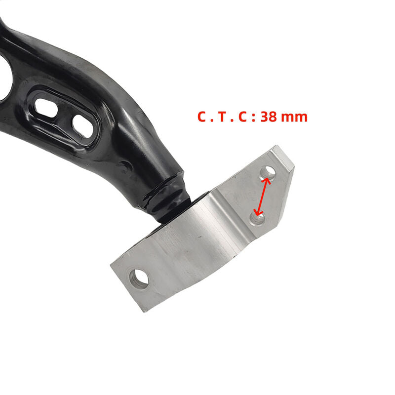 Front Lower Control Arm Left Hand Side Centre To Centre 38mm Fit For Volkswagen TiguanI 5N 2008-2016 - Machter
