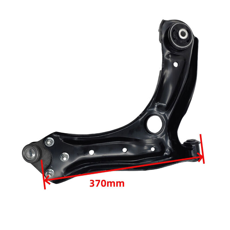 Front Lower Control Arm With Ball Joint Right Hand Side Fit For Audi A1 8XA 8XF For Skoda Rapid Fabia For VW Polo 6R1 6C1 6R0407152A - Machter