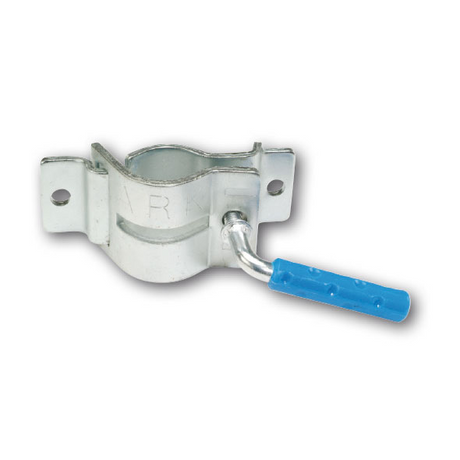 Jockey Wheel Clamp Zinc Plated Finish Bolt On & Weld - ARK