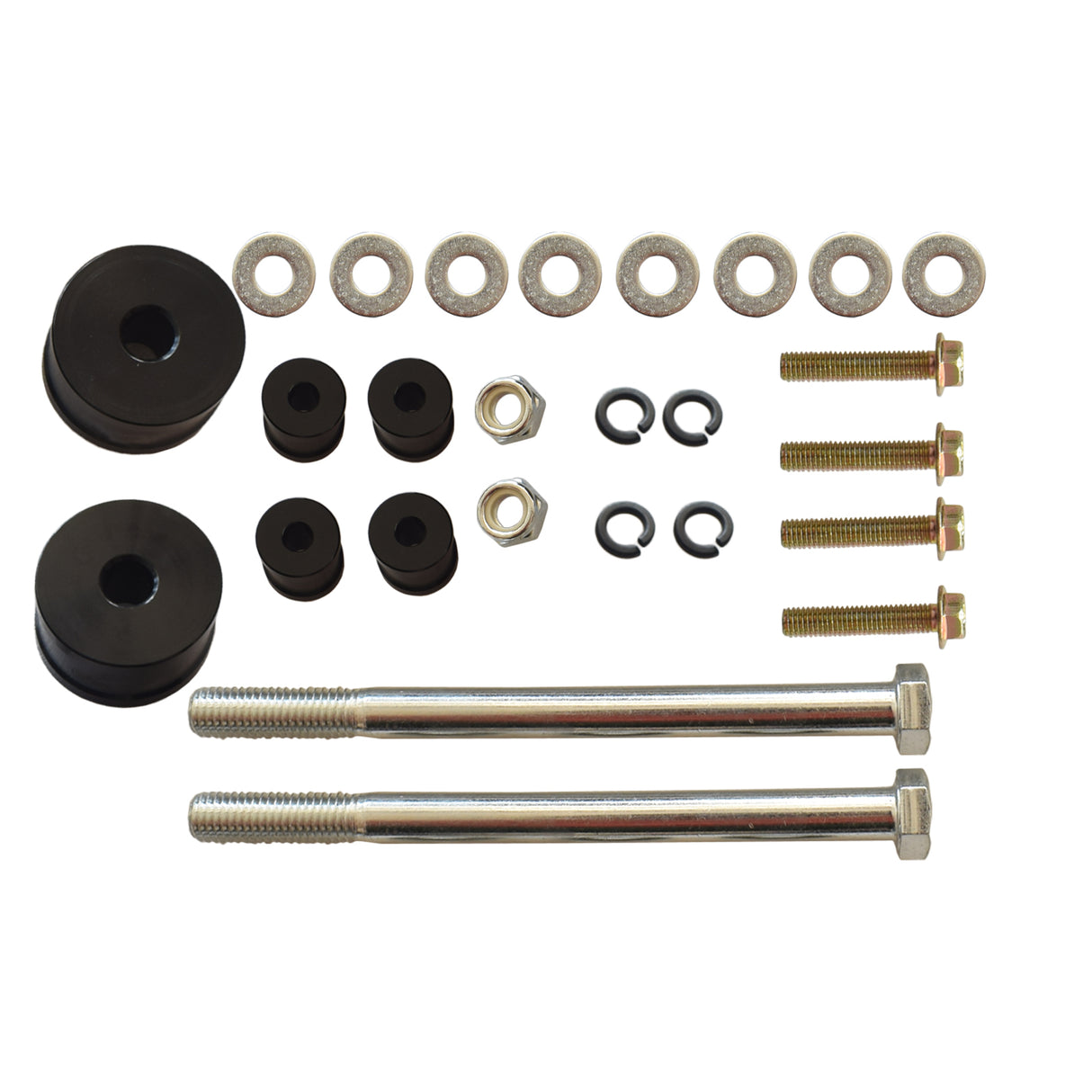 Front Direct Bolt In Diff Drop Kit suits STD 2" - 3" Lift Fit For Toyota Hilux N70 KUN26 FDBOLT-TA001M - Machter