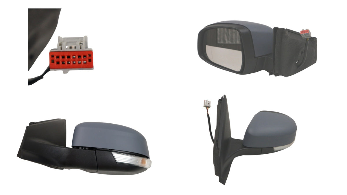 Door Mirror (LHS, Heated with Indicator Light) Ford Mondeo MC 2010 - 2014 FDMD - DOM - 10L - Sterling Parts - Exterior Mirrors - Sterling Parts