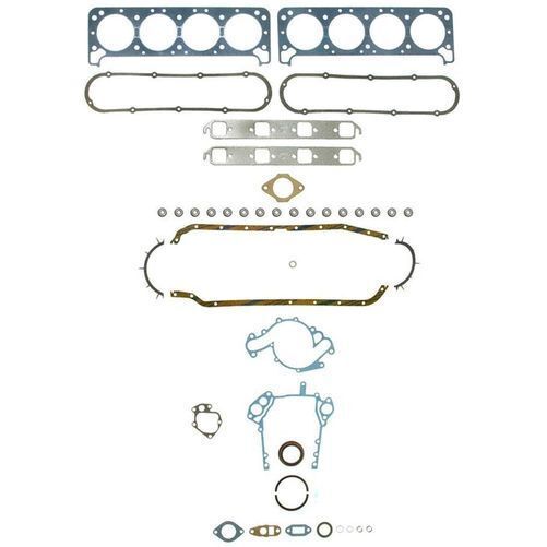 Full Gasket Set Cadillac 472 - 500 No Inlet Gasket FPFS8255PT - Fel - Pro - Full Gasket Sets - Fel - Pro