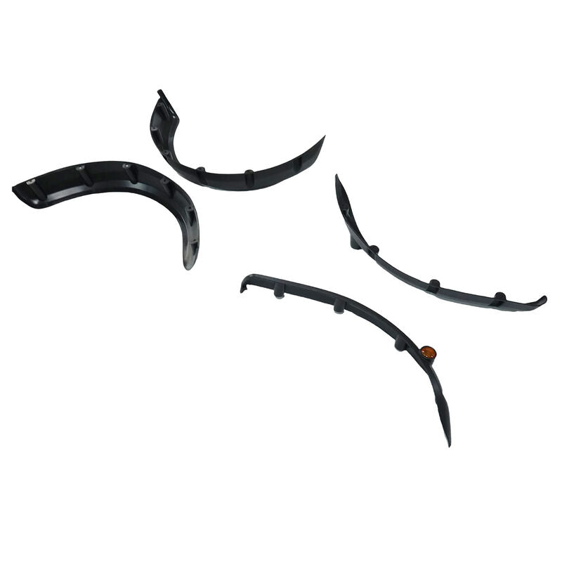 4 Pcs Golf Cart Fender Flares Front & Rear Fit For Club Car Precedent Gas & Electric Models FF-CLUB001-4PCS - Machter