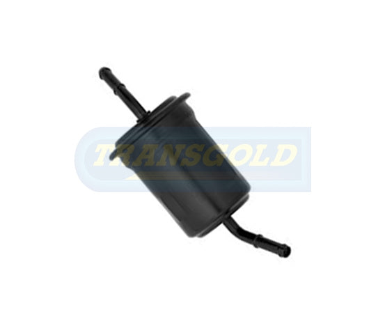 Universal Fuel Filter Fits Laser Kj, Kj2, Kj3 Mpfi 10/94-3/99/Mazda Astina FI0490 - Transgold | Universal Auto Spares