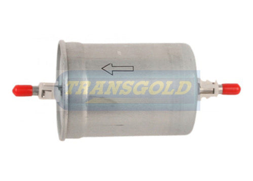 Universal Fuel Filter Fits Audi A3, Audi Tt '97-02, Vw Bora, Golf '98-On FI0584 - Transgold | Universal Auto Spares