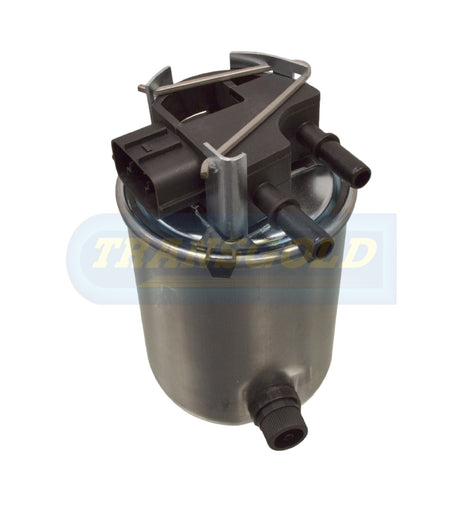 Fuel Filter Fits Nissan Qashqai, Dualis, X-Trail 1.6L TD WCF305 FI1032 - Transgold | Universal Auto Spares