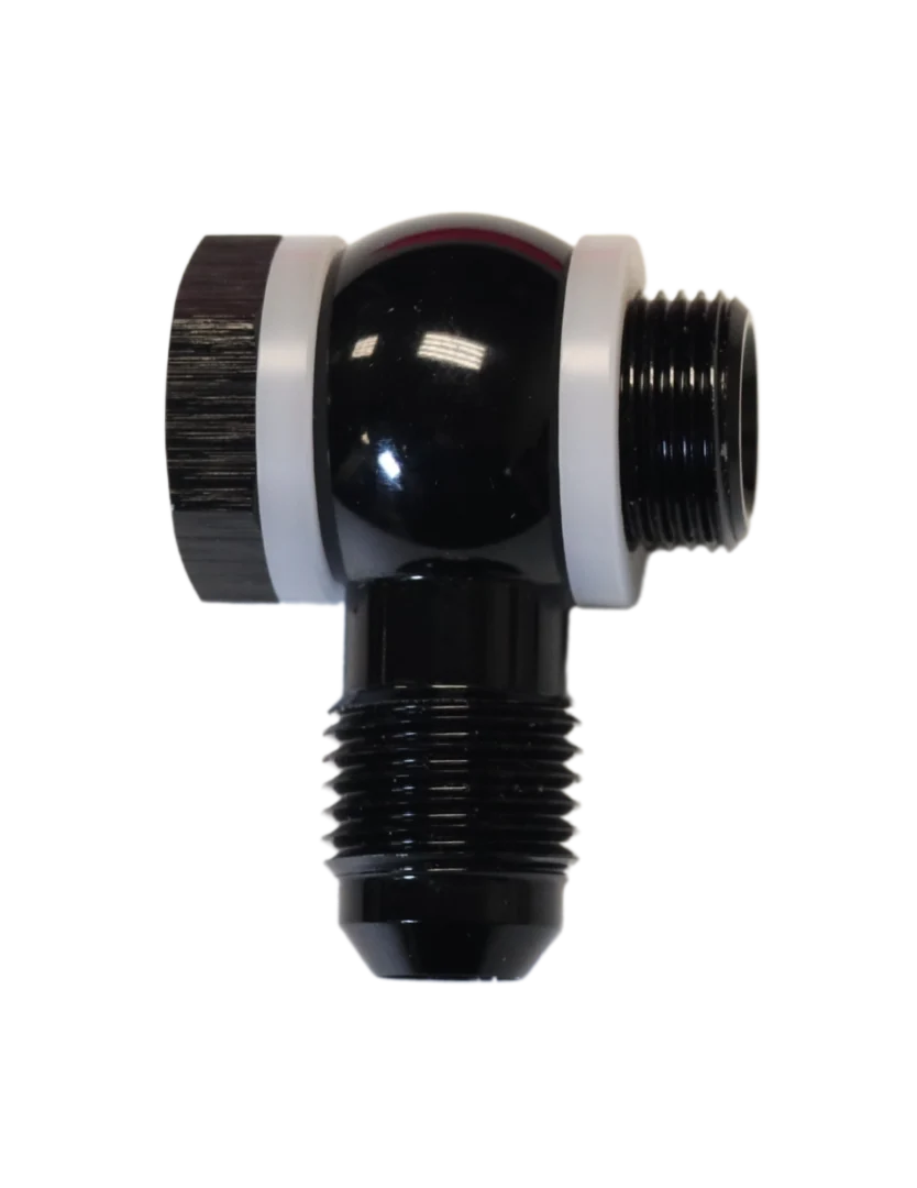6AN 10MM X 1.25 Banjo Fitting Return Side FI62019 - FiTech - AN Fittings & Hose Ends - FiTech