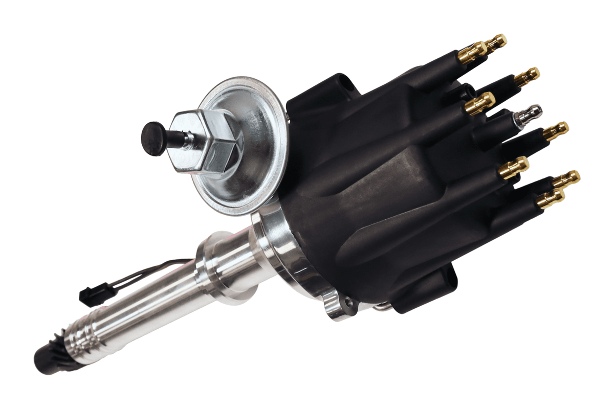 GO Spark Distributor Chev V8 With Vacuum Advance FI99015 - FiTech - Distributors & Parts - FiTech