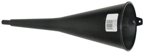 Long Neck Funnel Black 120mm x 430mm Long - AUTOKING | Universal Auto Spares