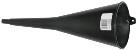 Long Neck Funnel Black 120mm x 430mm Long - AUTOKING