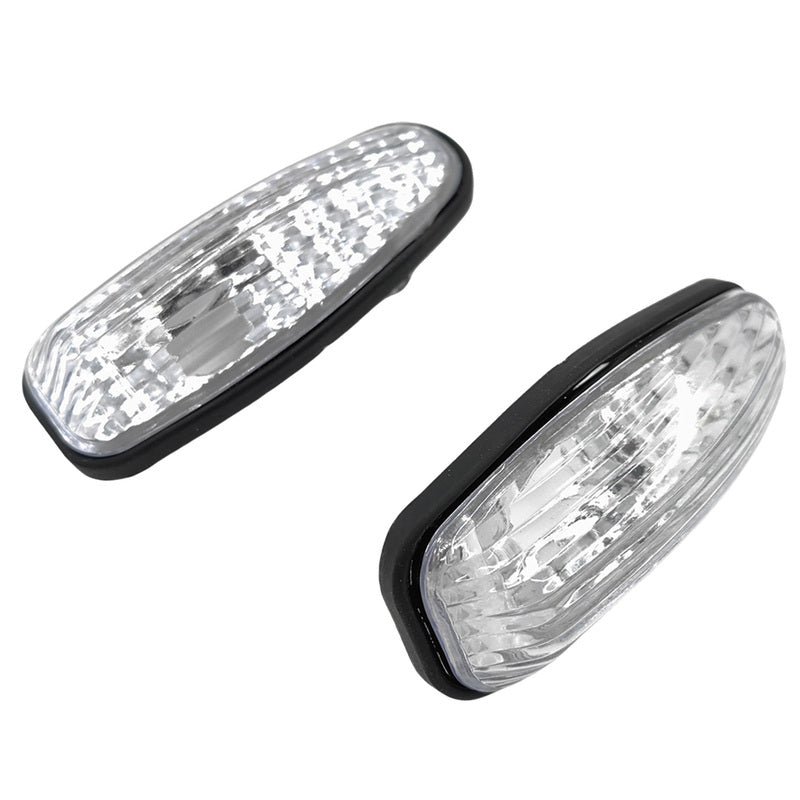 Side Guard Indicator Flasher Repeaters Turn Lights Fit For Ford Falcon AU 1998-2002 FOGL-FD004 - Machter