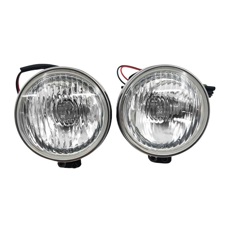 Pair Driving Fog Lights Left + Right Hand Side Fit For Holden Commodore VX VU VY With S Or SS Bumper 2000-2004 FOGL-HLN003 - Machter
