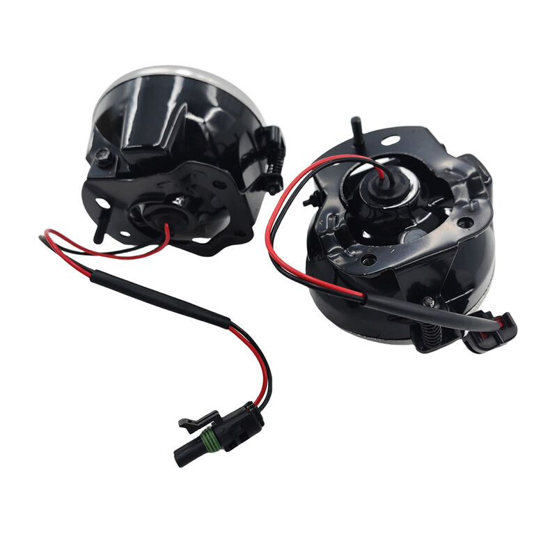 Pair Fog Light Spot Lamps Left + Right Hand Side Fit For Holden Commodore VZ With S SS SV6 SV8 Bumper 08/2004-06/2006 FOGL-HLN004 - Machter