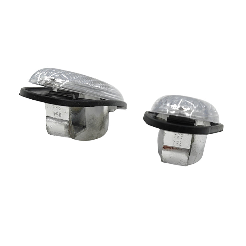 Clear Guard Side Indicator Flasher Fit For Holden Commodore VP VQ VS VT VU VX FOGL-HLN005 - Machter
