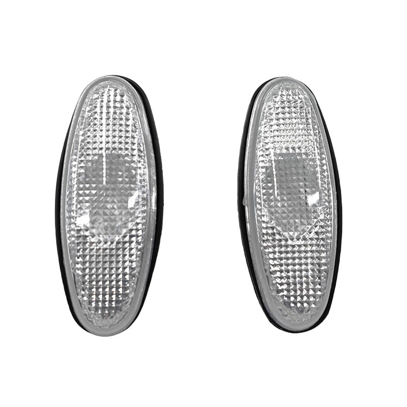 Clear Guard Side Indicator Flasher Fit For Holden Commodore VP VQ VS VT VU VX FOGL-HLN005 - Machter