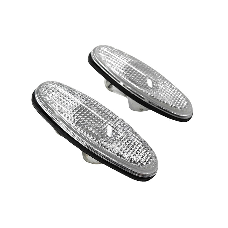 Clear Guard Side Indicator Flasher Fit For Holden Commodore VP VQ VS VT VU VX FOGL-HLN005 - Machter