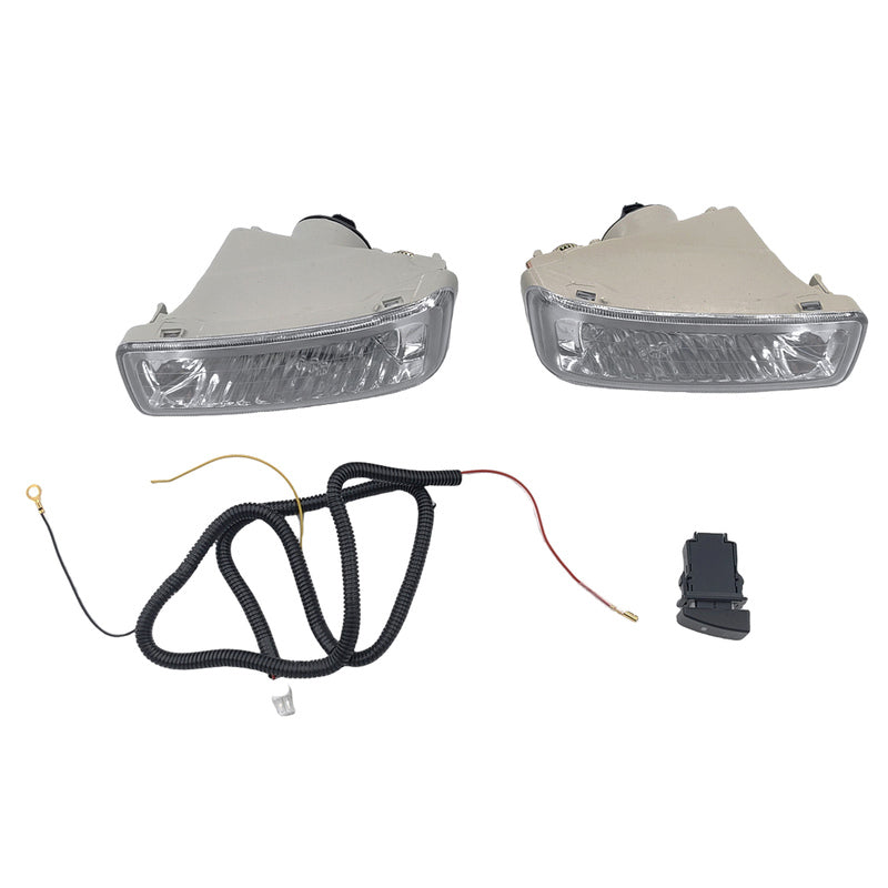 Full Set Fog Light Spot Driving Lamp Kit Fit For Holden Rodeo Ute RA For Isuzu D-Max 2003-2006 FOGL-HLN008 - Machter