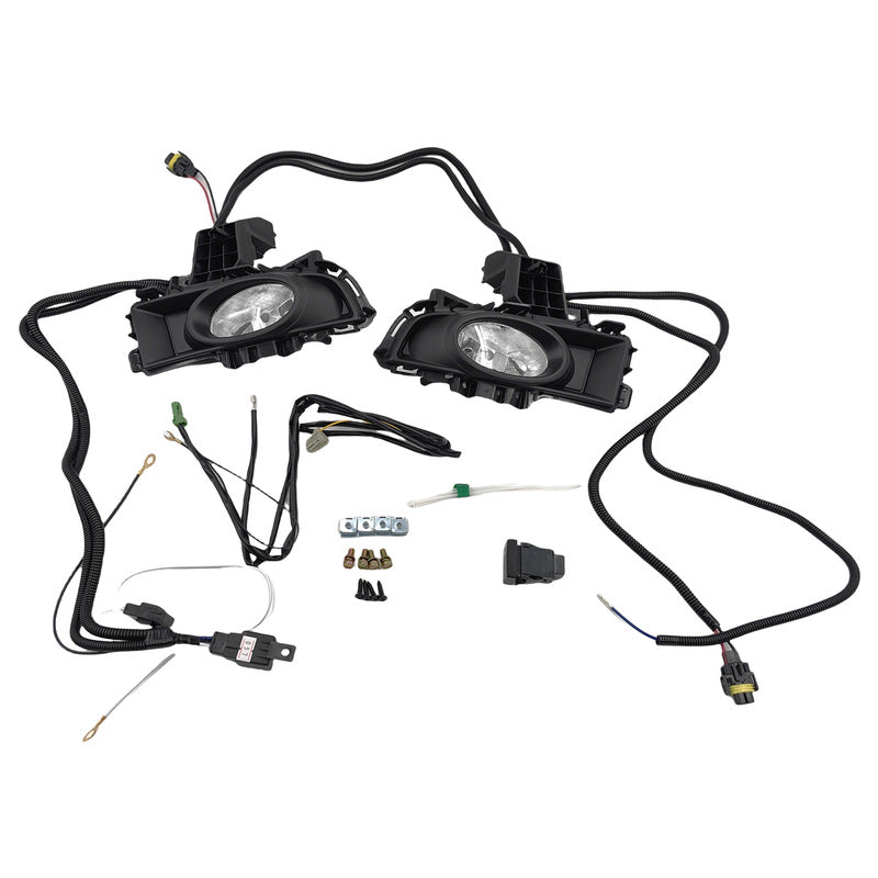 Fog Light Spot Driving Lamp Kit Set Fit For Mazda 3 BK Series 2 Sedan 04/2006-04/2009 FOGL-MA001 - Machter