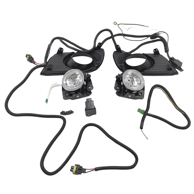 Fog Light Spot Driving Lamp Kit Fit For Mazda BT50 BT-50 UN Series 2 Ute 06/2008-06/2011 FOGL-MA002 - Machter
