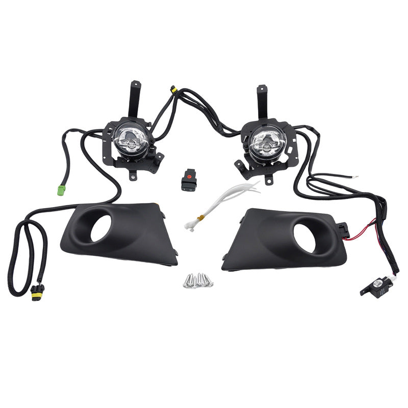 Fog Light Spot Driving Lamp Kit Fit For Mitsubishi Triton MN 2009-2015 FOGL-MB002 - Machter