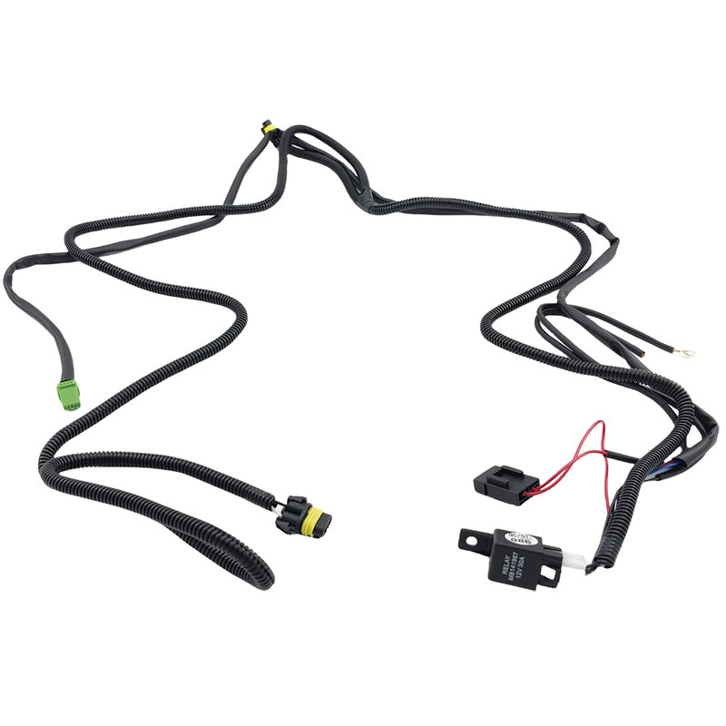Fog Light Spot Driving Lamp Kit Fit For Mitsubishi Triton MN 2009-2015 FOGL-MB002 - Machter