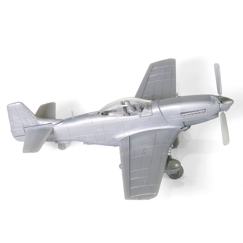 U.S. P-51D Mustang Aircraft Great Britain January 1945 Plastic Model Kit 1:72 Scale Collectible | Universal Auto Spares