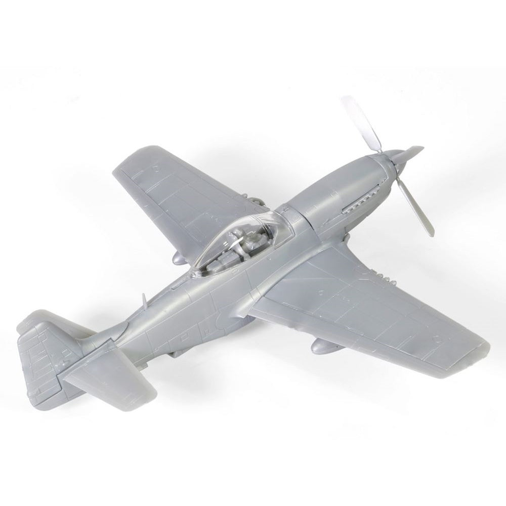 U.S. P-51D Mustang Aircraft Great Britain January 1945 Plastic Model Kit 1:72 Scale Collectible | Universal Auto Spares